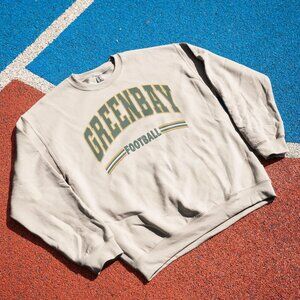Vintage Green Bay Football Unisex Sweatshirt, Retro Green Bay Logo NFL Shirt Tee